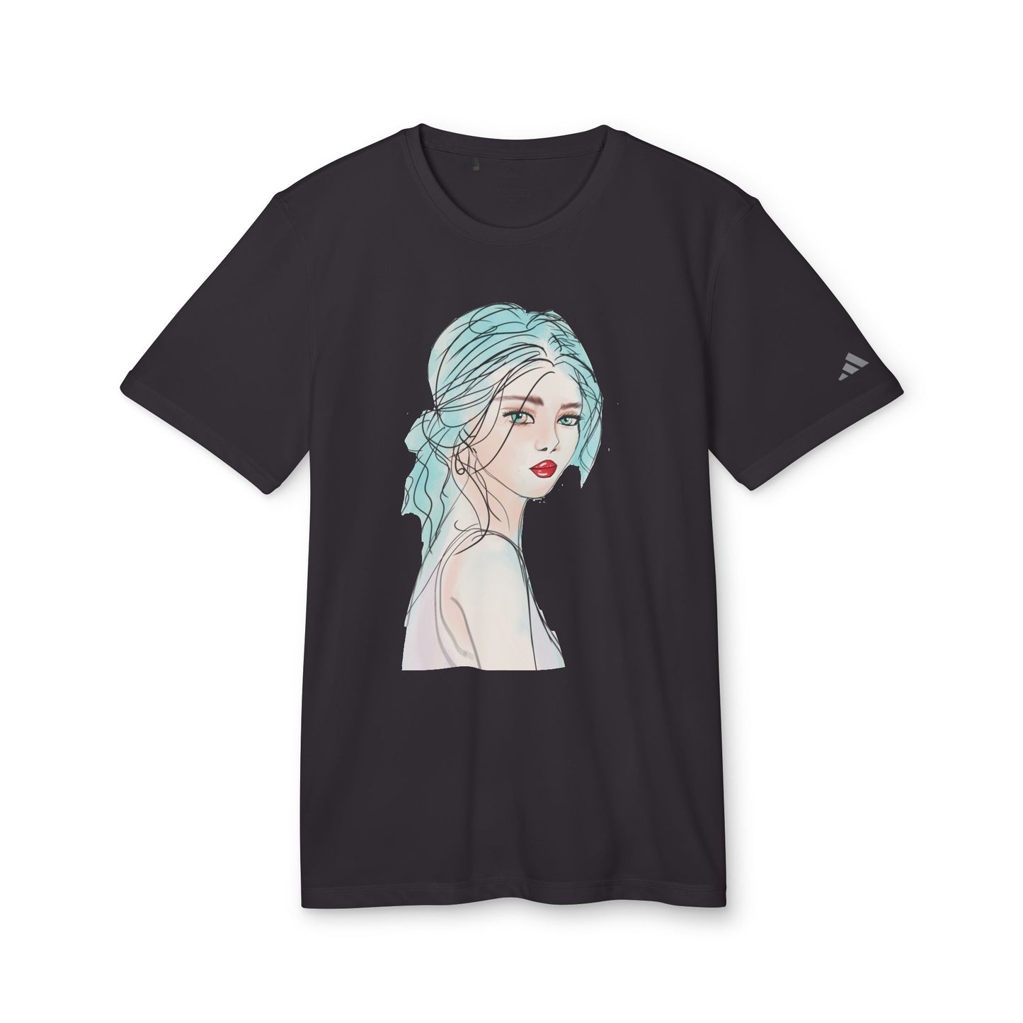 Adidas Unisex Sport T-Shirt with Artwork - Chic & Casual Sportswear 1