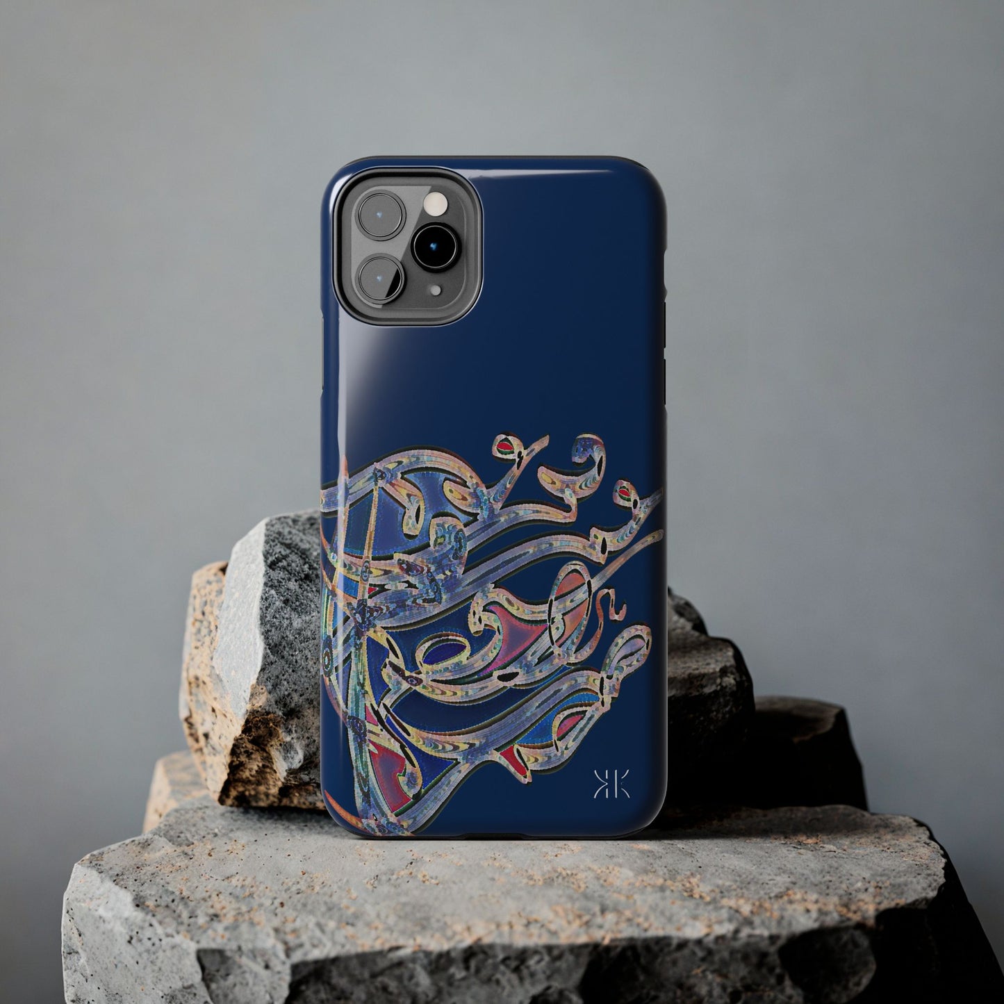 Kalli K Modern Calligraphy Phone Case