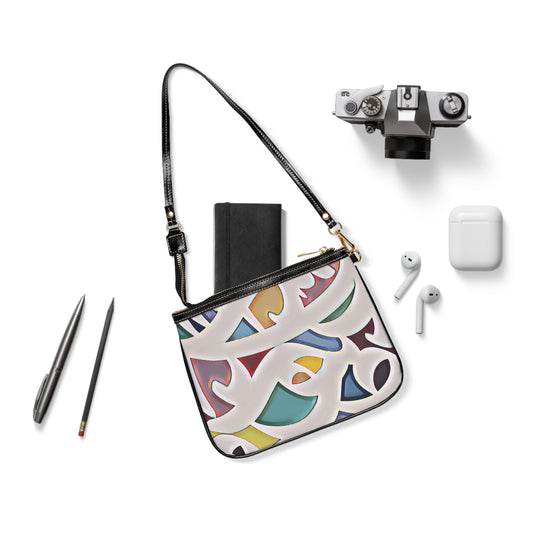 Persian Calligraphy Art Small Shoulder Bag