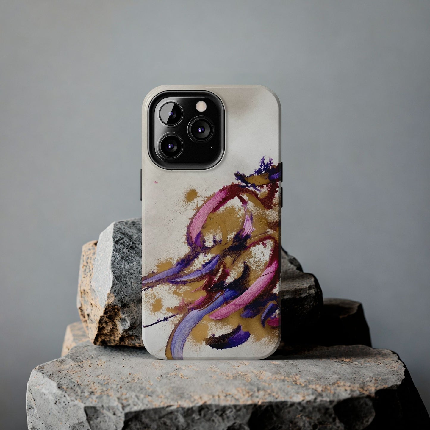 Phone Case Persian Calligraphy Art.