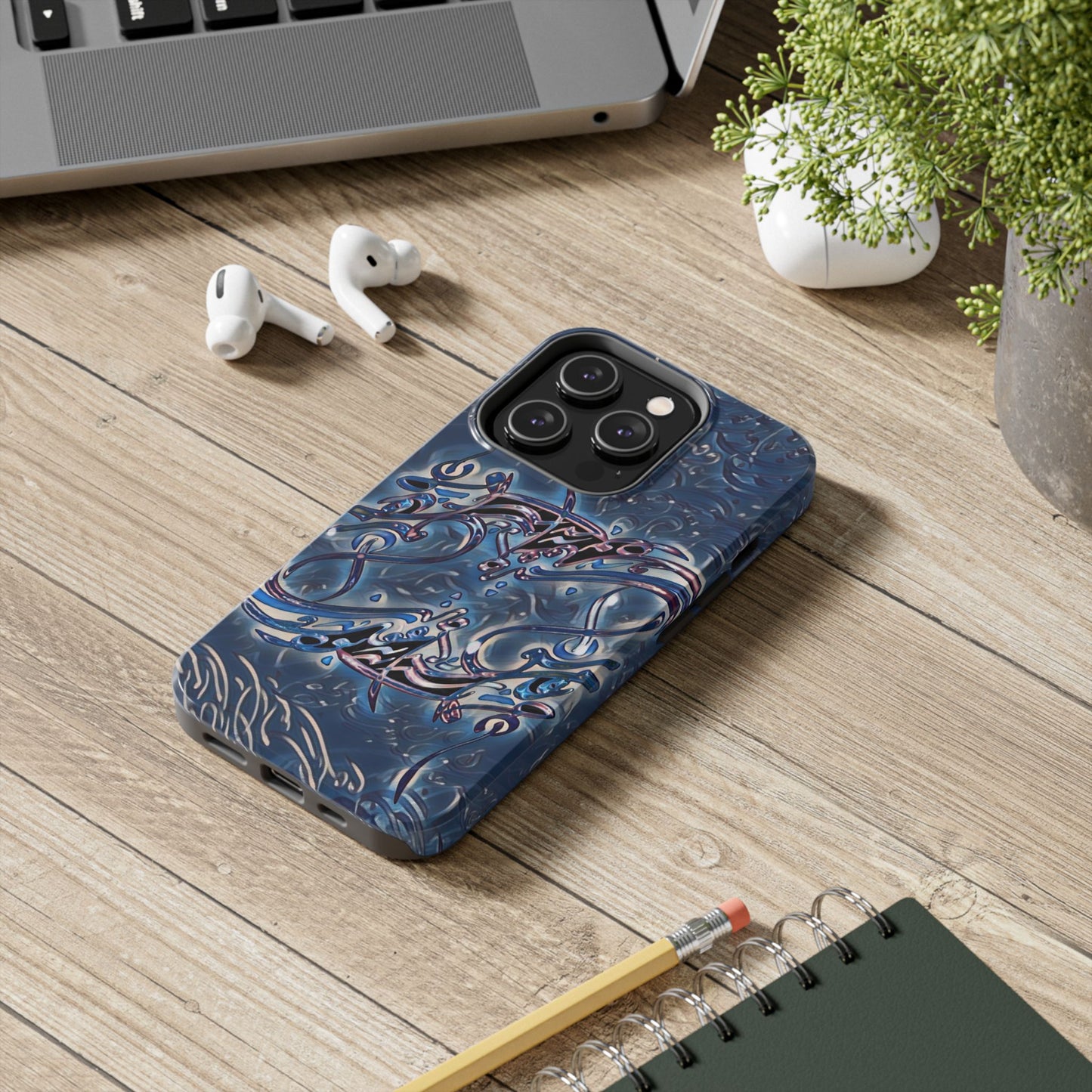 Modern Calligraphy Phone Case