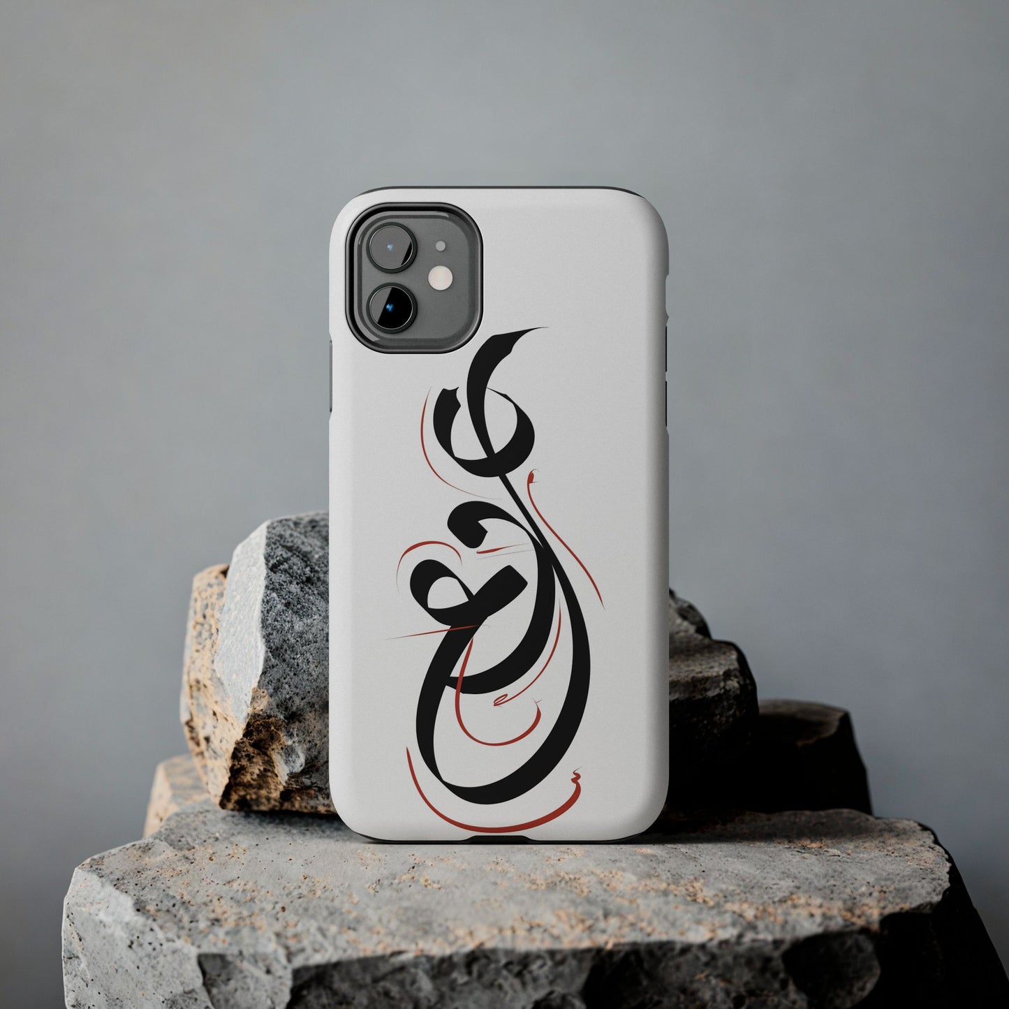 Phone Case - Handwritten Farsi Calligraphy 'Eshgh' Love Design