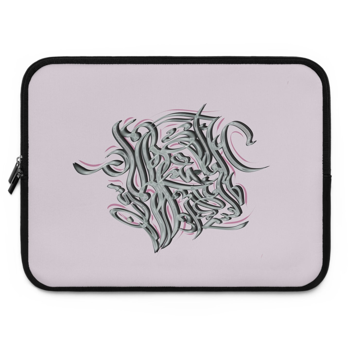 Laptop Sleeve - Modern Calligraphy  Design