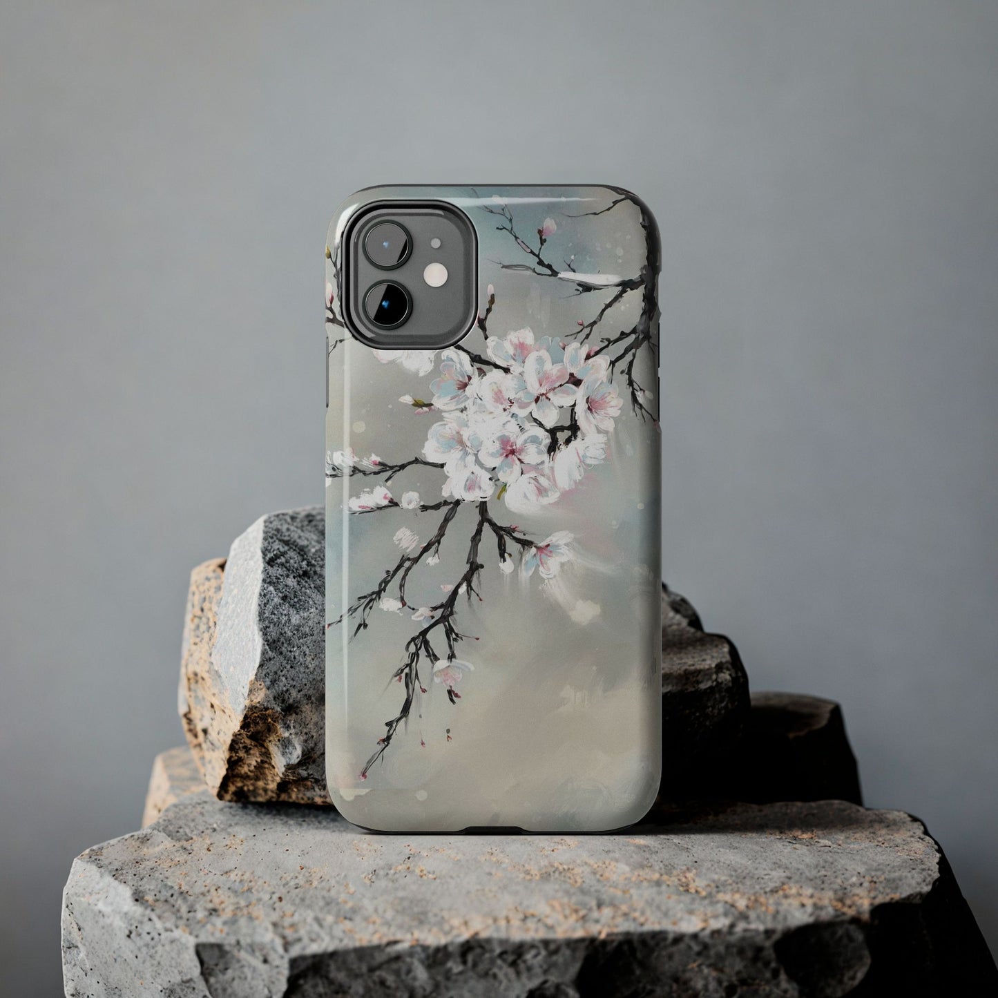 Spring Phone Case Persian Calligraphy Art.
