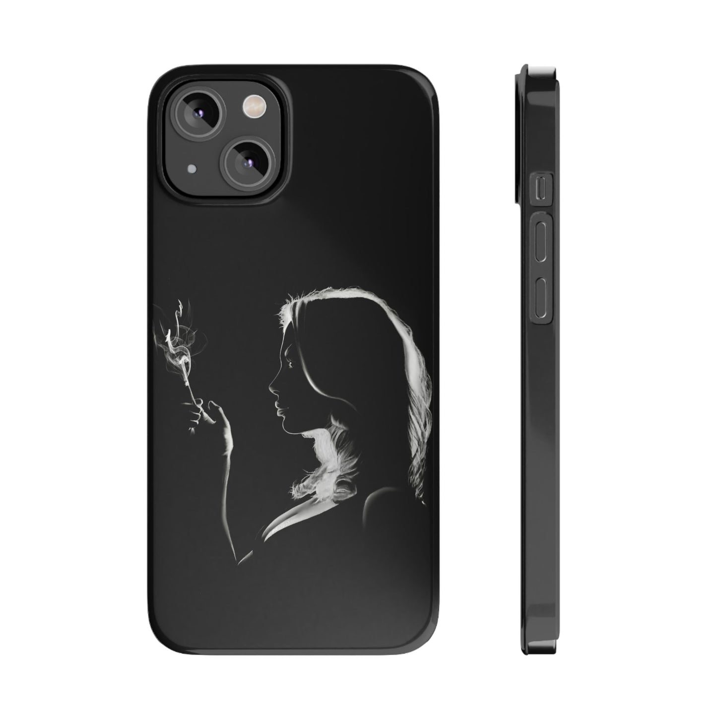 Copy of Modern Calligraphy Slim Phone Case -Eshgh (LOVE)