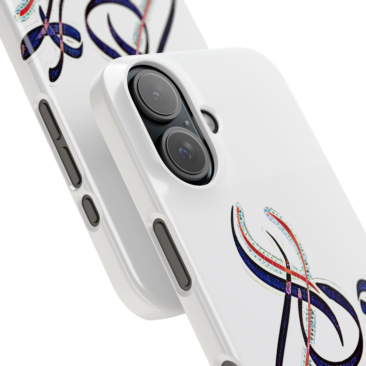 Modern Art  Slim Phone Case - Eshgh (Love)