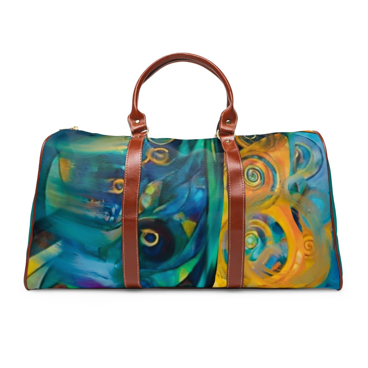 Vibrant Waterproof Travel Bag - Perfect for Adventurers