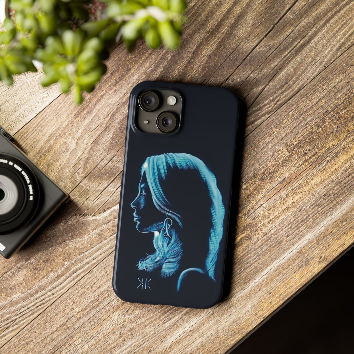 Modern Art  Slim Phone Case -,