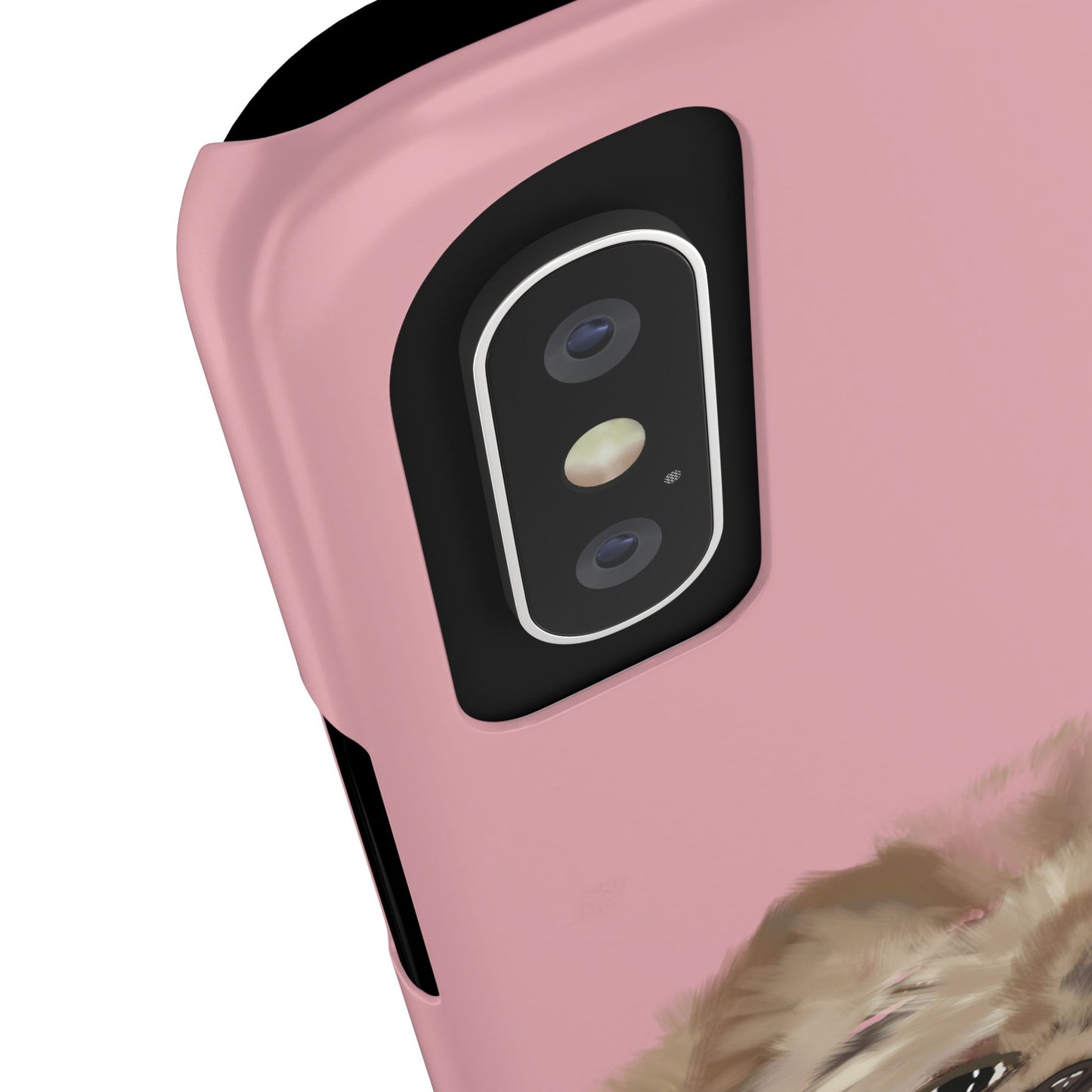 Copy of Copy of Copy of Copy of ' Modern Art  Slim Phone Case -LOVE I-
