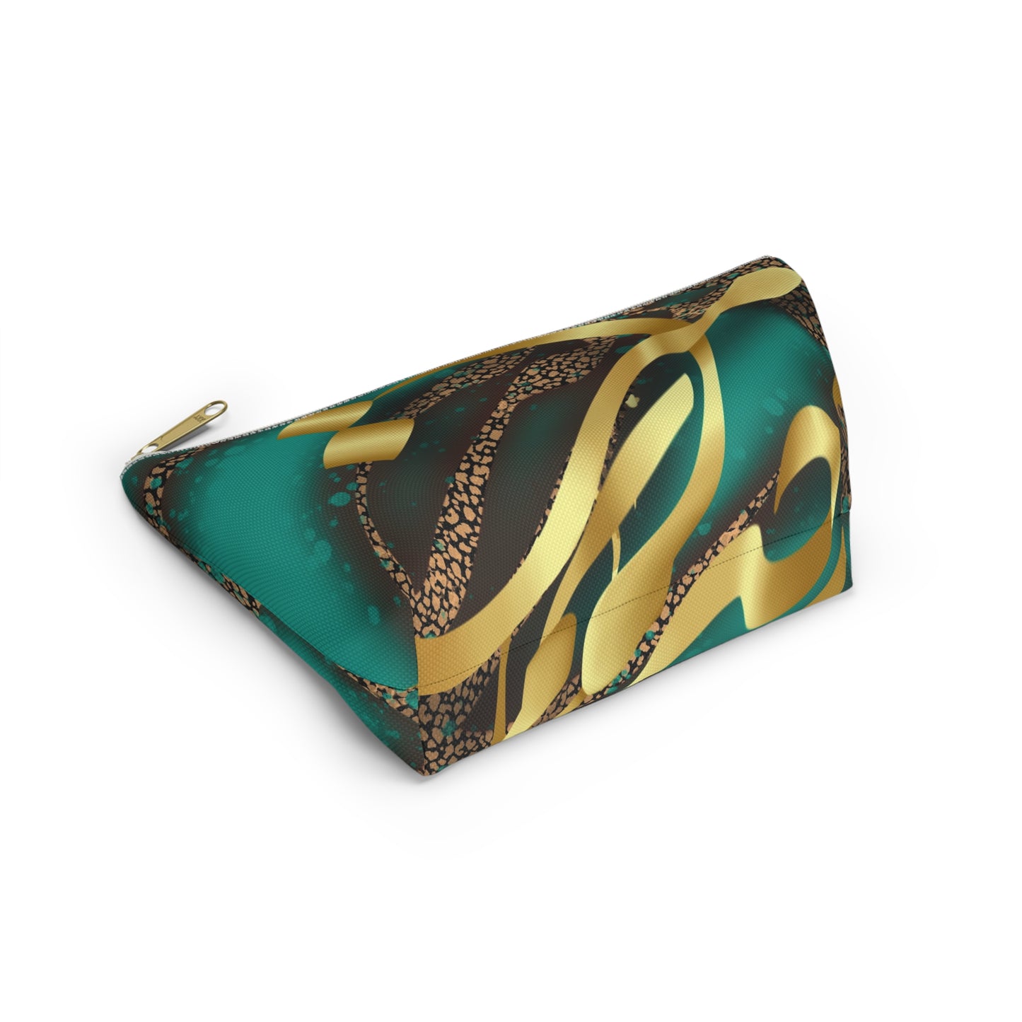 Persian Calligraphy Art Accessory Pouch w T-bottom