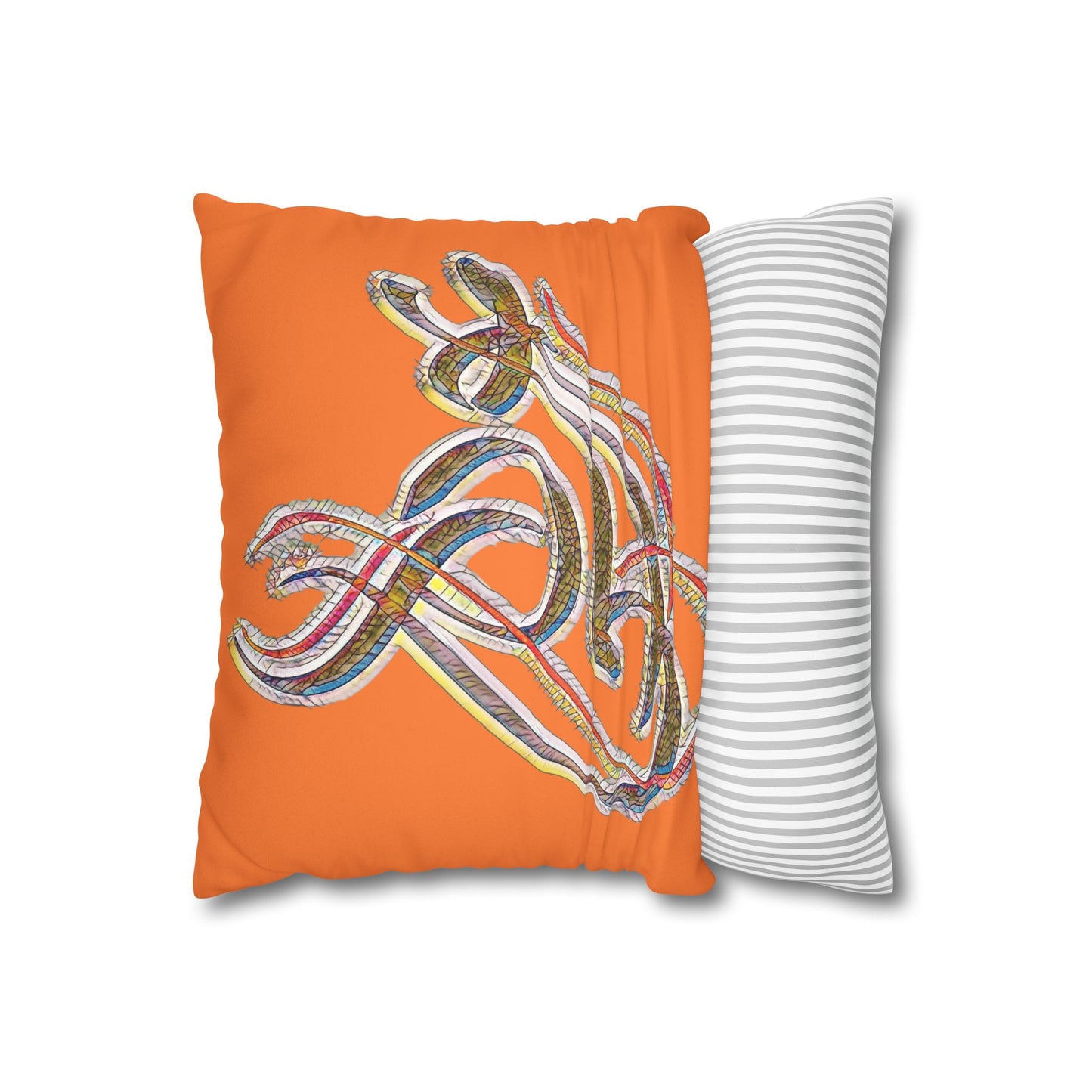 Copy of Copy of Spring Pillowcase - Modern Art Portrait Watercolour Design