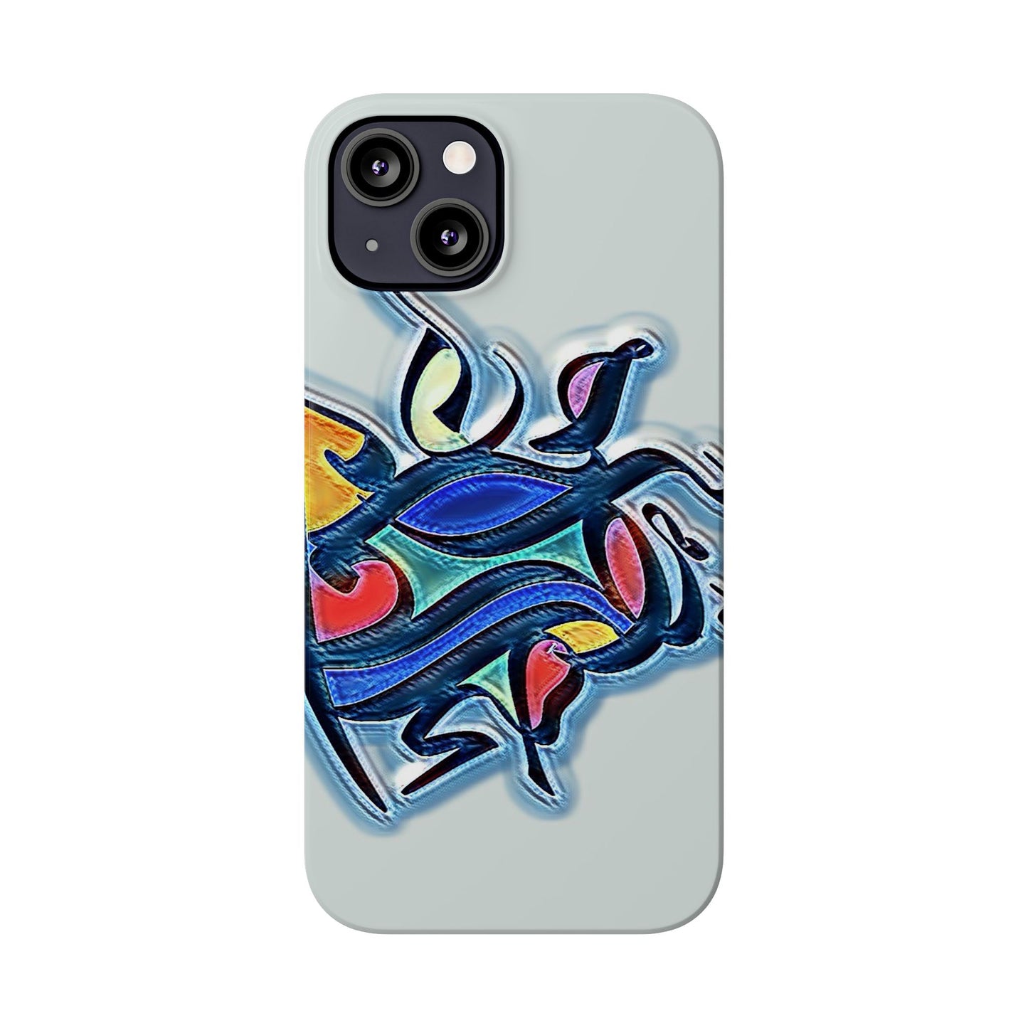 Modern Art  Slim Phone Case -