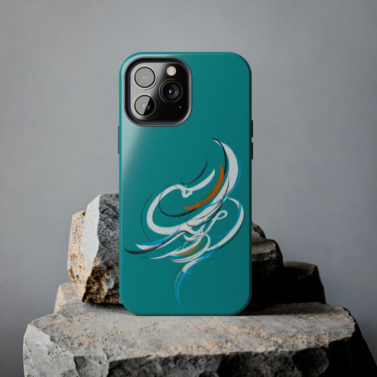 Phone Cases - Persian Calligraphy Modern Handwriting Design