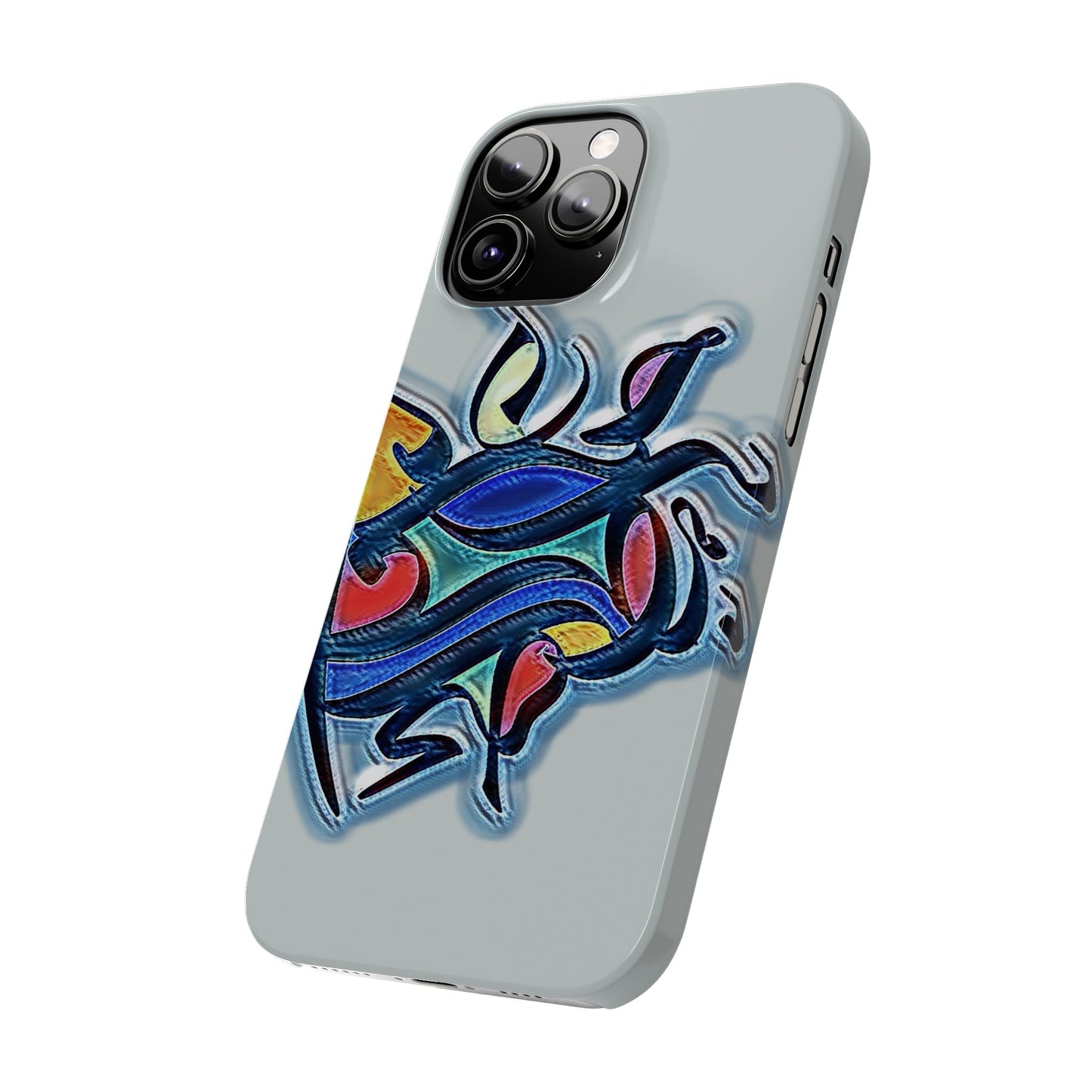 Modern Art  Slim Phone Case -