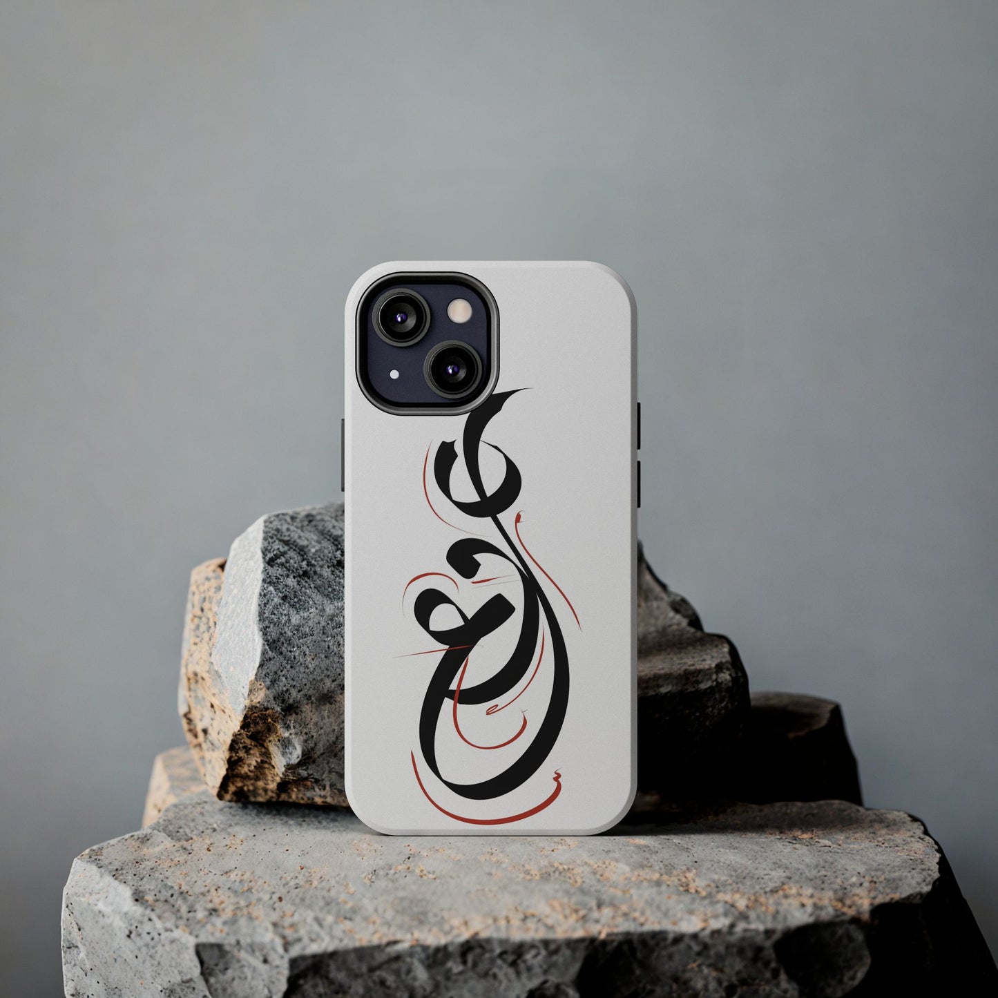 Phone Case - Handwritten Farsi Calligraphy 'Eshgh' Love Design