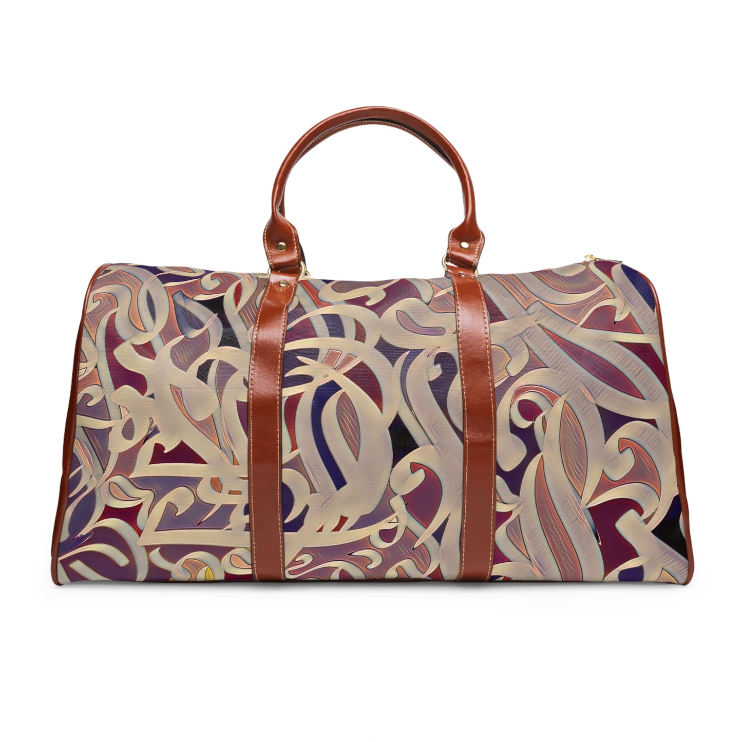 Vibrant Waterproof Travel Bag - Perfect for Adventurers