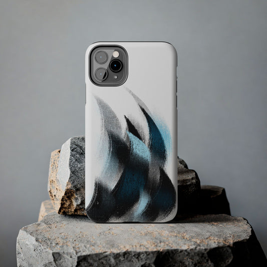 Phone Case Calligraphy strokes Tough Phone Case