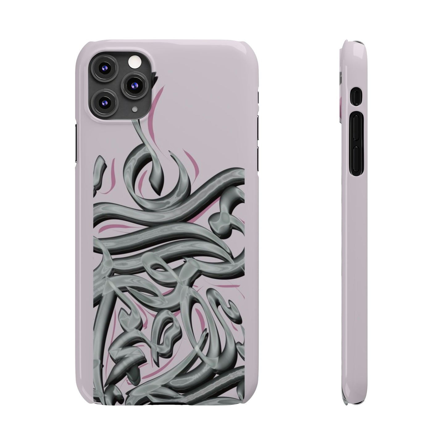 Modern Art  Slim Phone Case -LOVE,