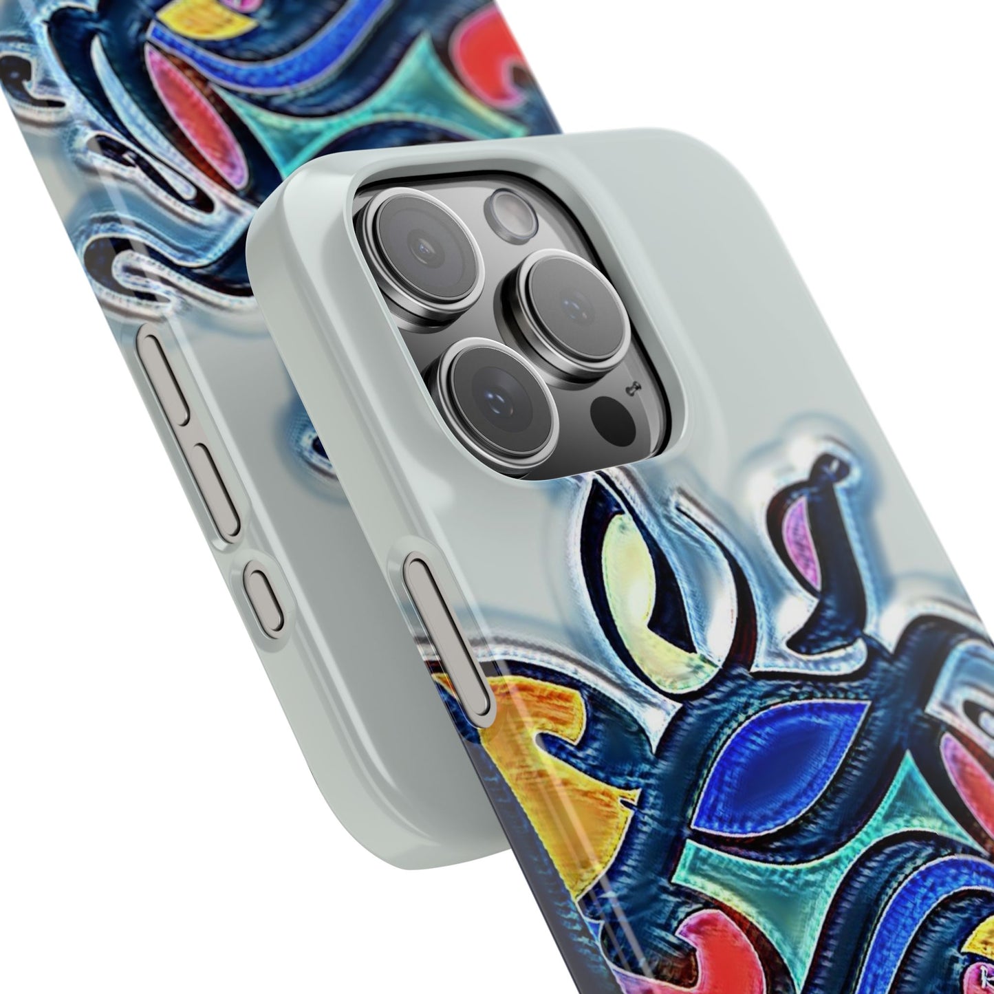 Modern Art  Slim Phone Case -