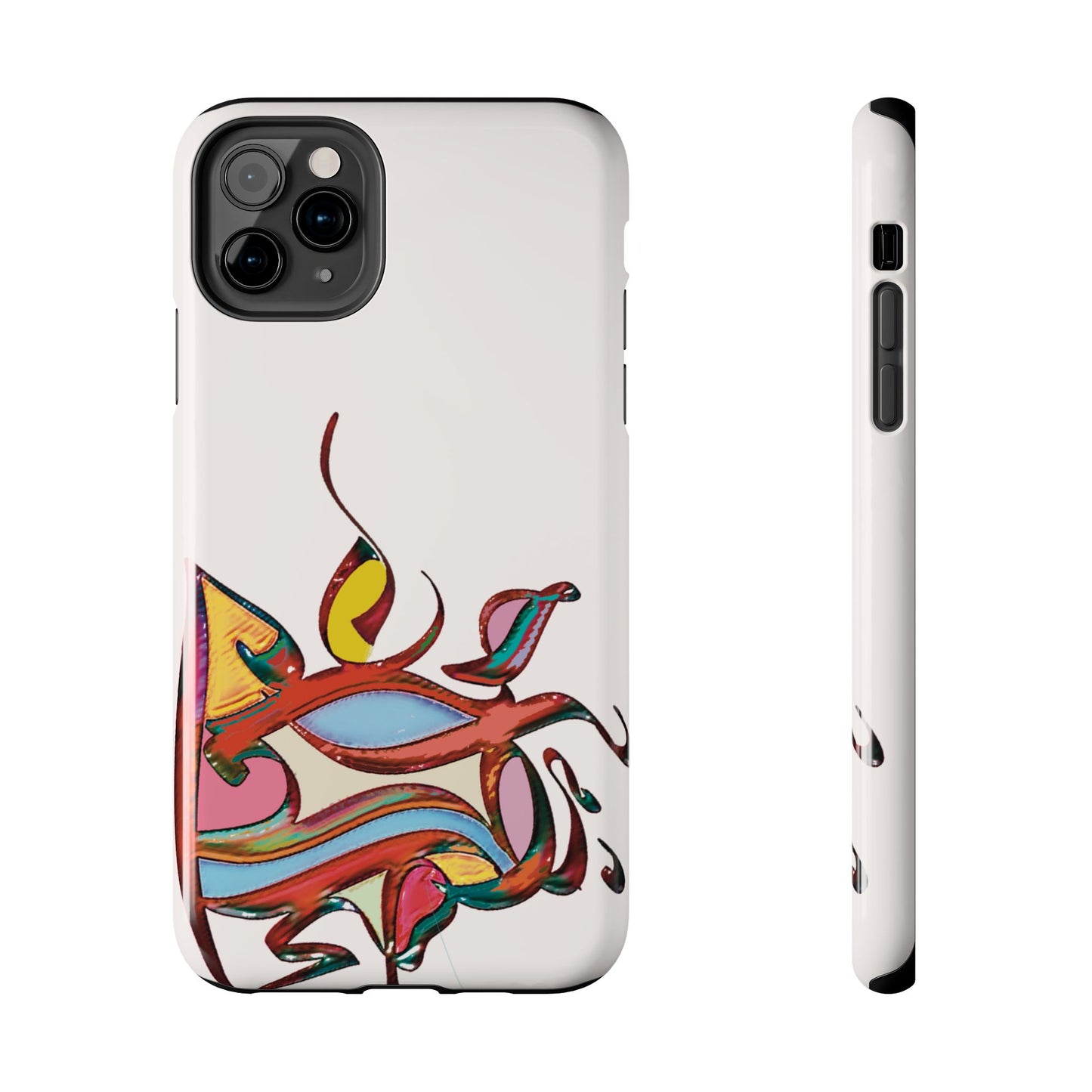 Phone Case Persian Calligraphy Modern Handwriting