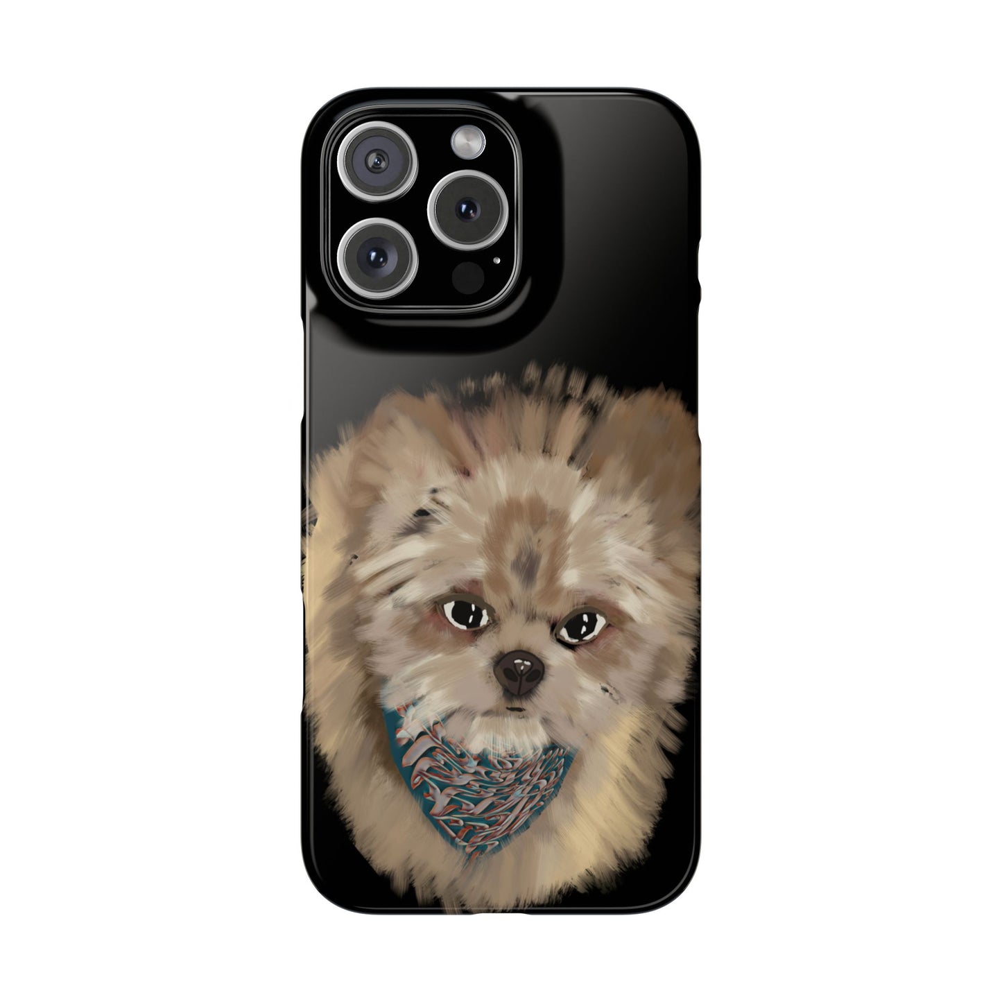 Copy of Copy of Copy of Copy of ' Modern Art  Slim Phone Case -LOVE I-