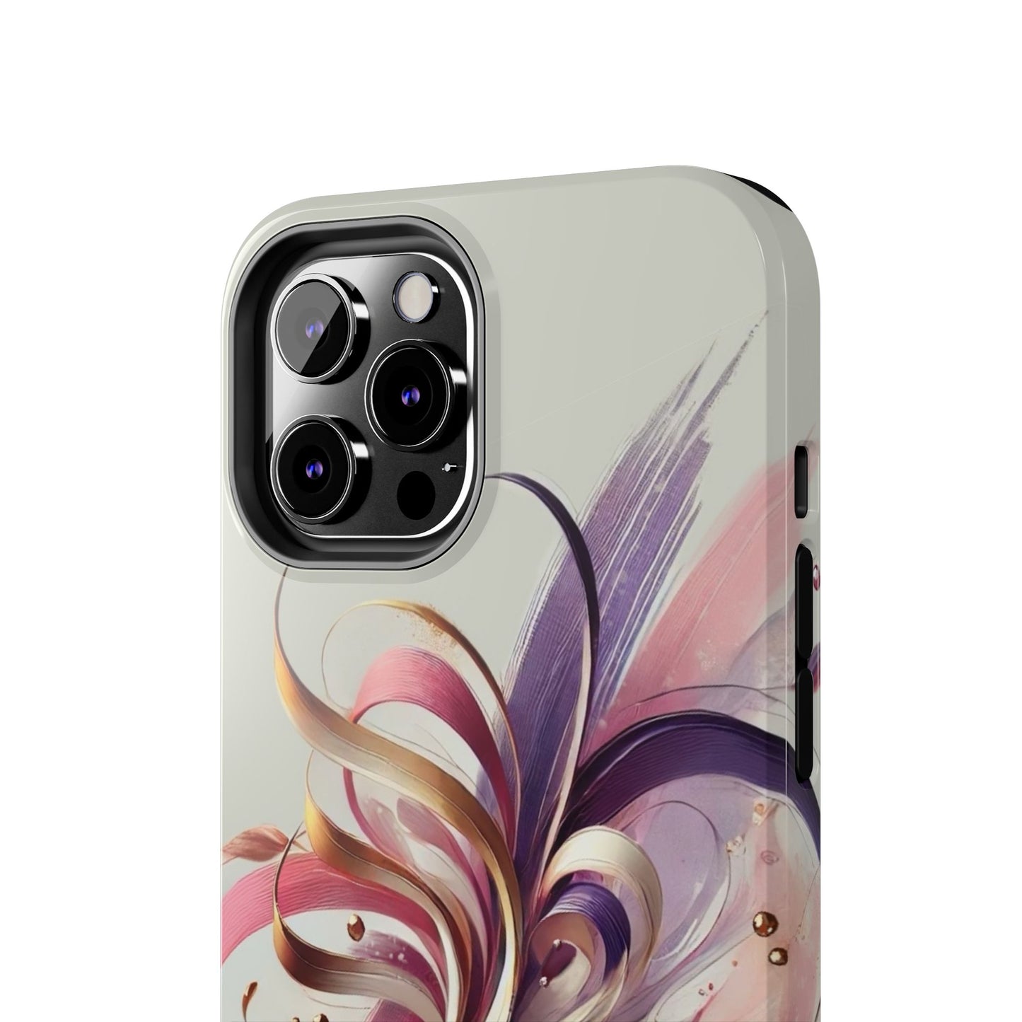 Phone Cases - Colorful Calligraphy Flower Chic Stylish Design