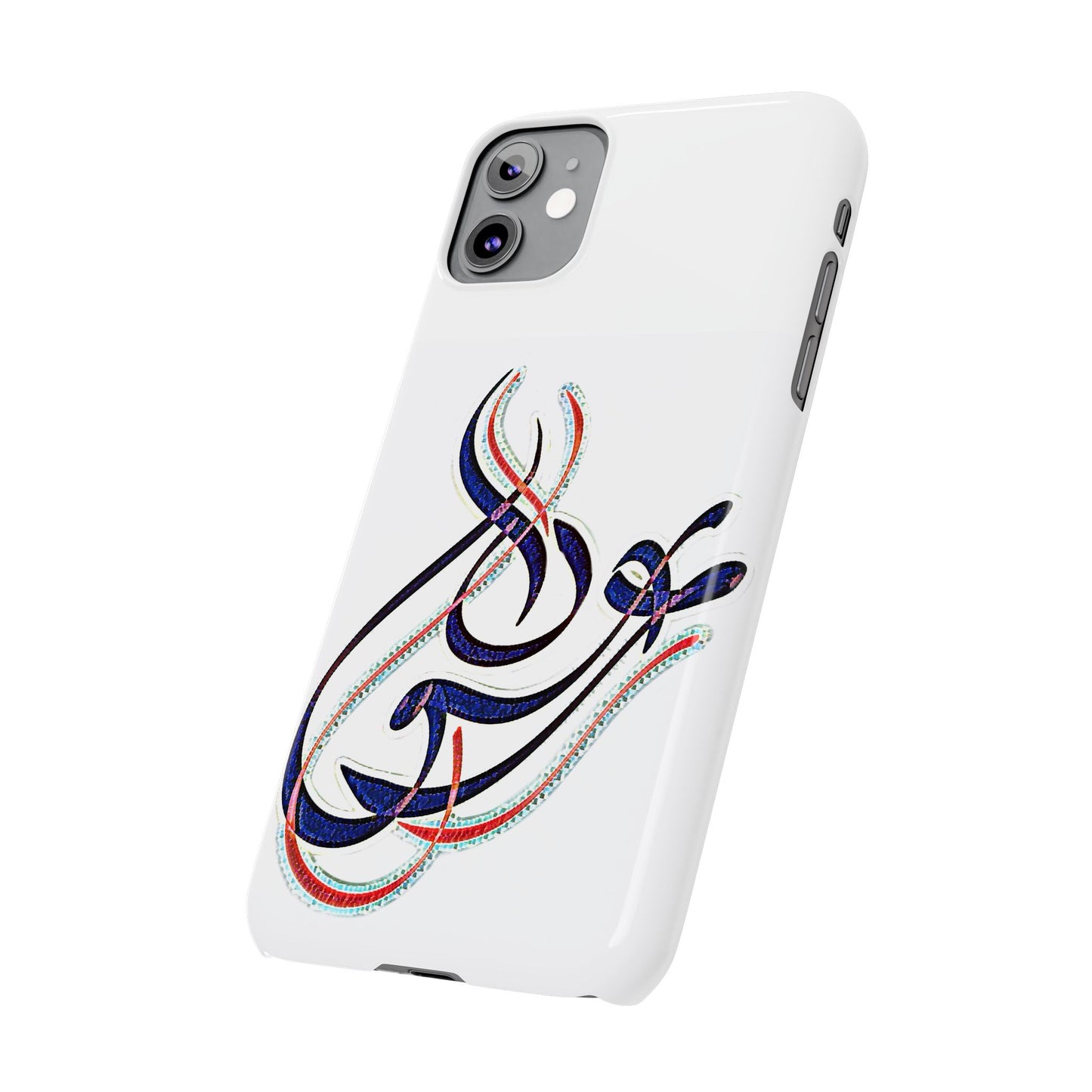 Modern Art  Slim Phone Case - Eshgh (Love)