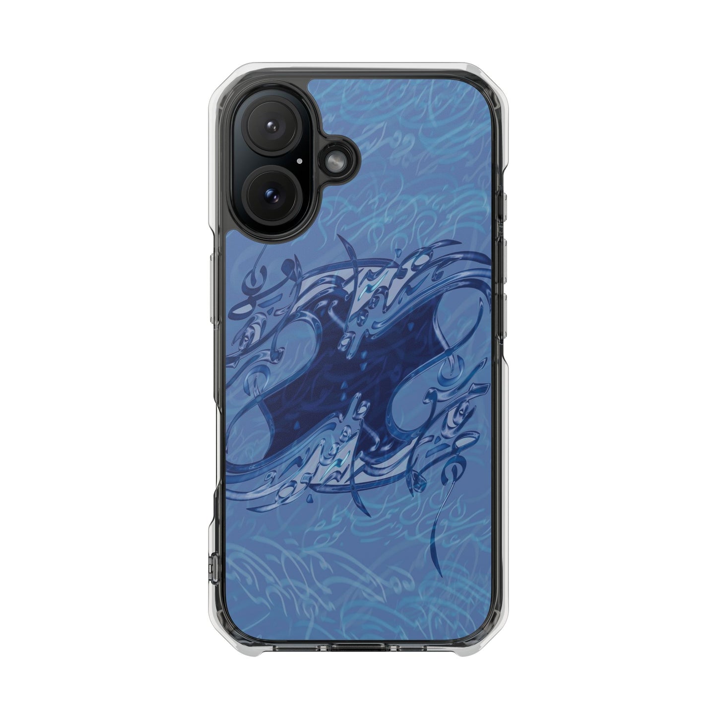 Phone Case - = Calligraphy Design - Magnetic Case