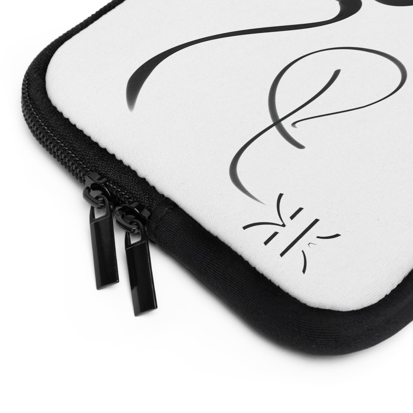 Laptop Sleeve - Modern  Calligraphy Design Hich series