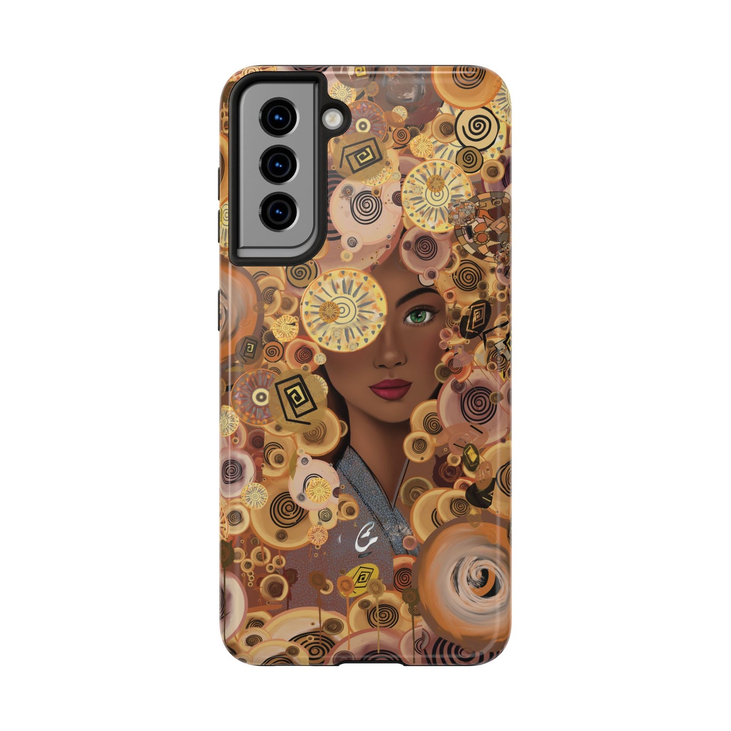 Phone Case - Persian Art Inspired Beautiful Girl Design