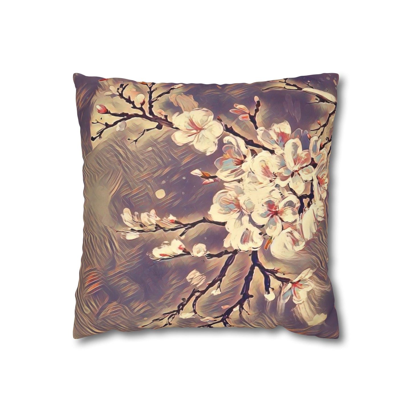 Spring Pillowcase - Modern Art Portrait Watercolour Design