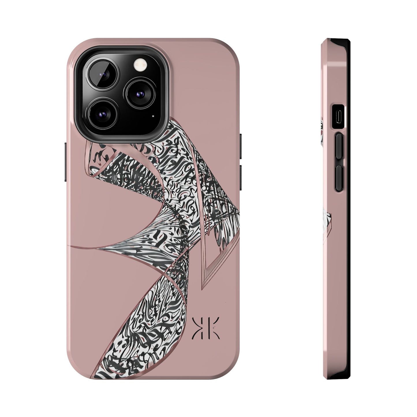 Kalli K  Phone Case Persian Calligraphy Art.
