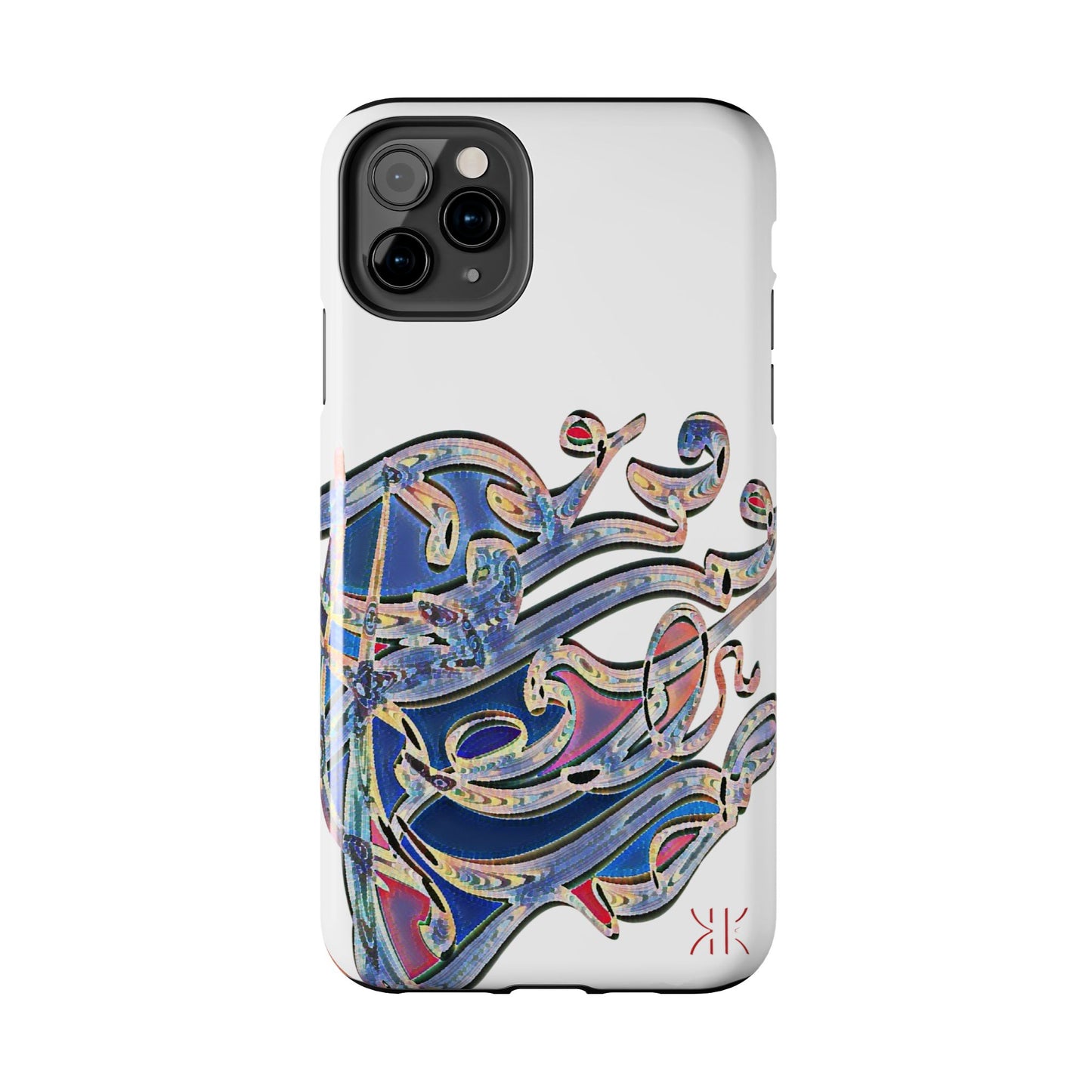 Kalli K  Phone Case Persian Calligraphy Art.