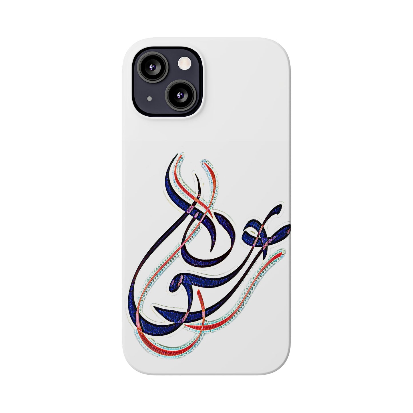 Modern Art  Slim Phone Case - Eshgh (Love)