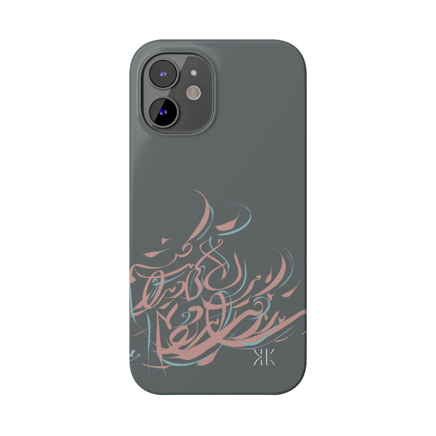 Modern Persian  Calligraphy Kalli K   Slim Phone Case