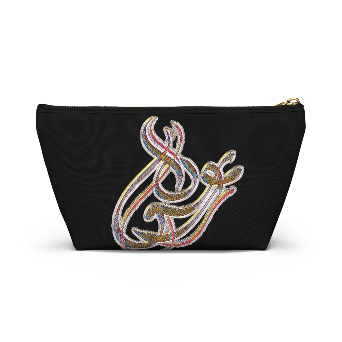 Persian calligraphy Accessory Pouch w T-bottom