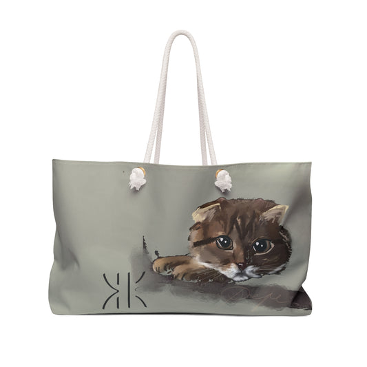 Pepe Weekender Bag – Perfect for Pet Lovers