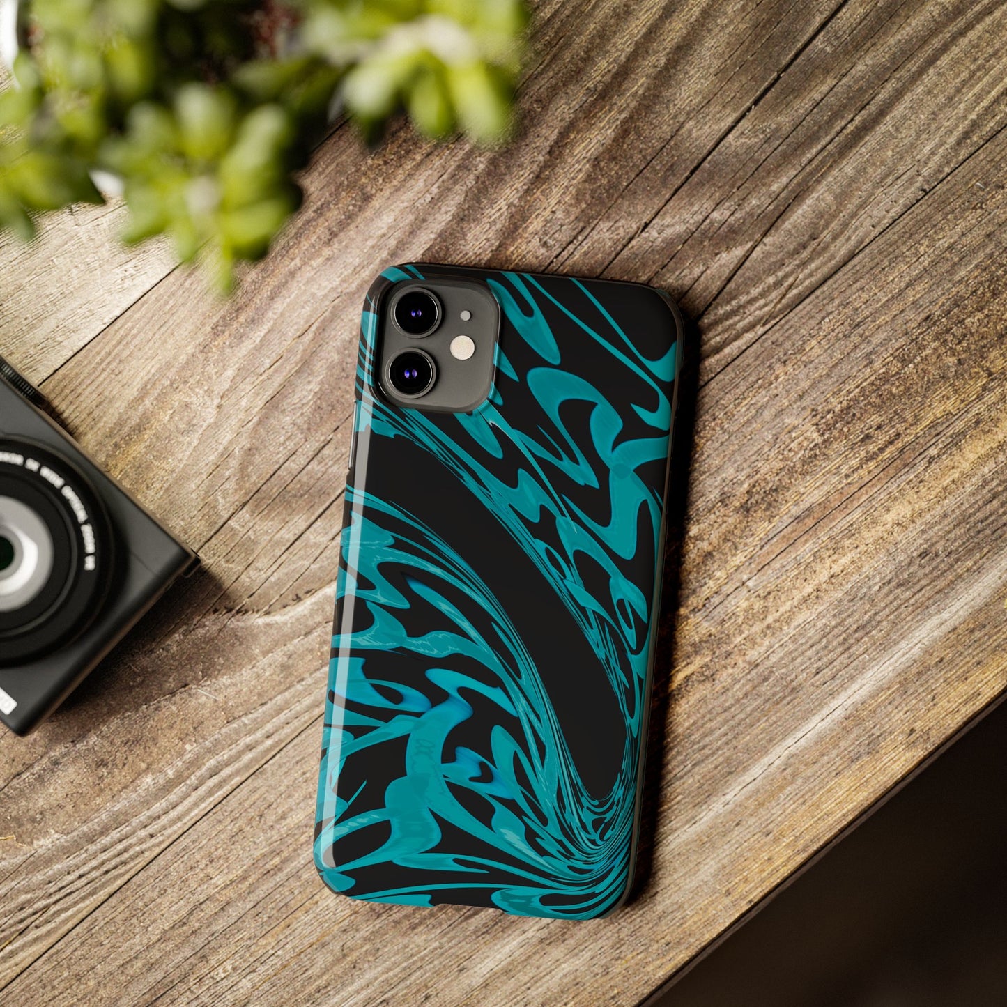 Modern Art  Slim Phone Case -