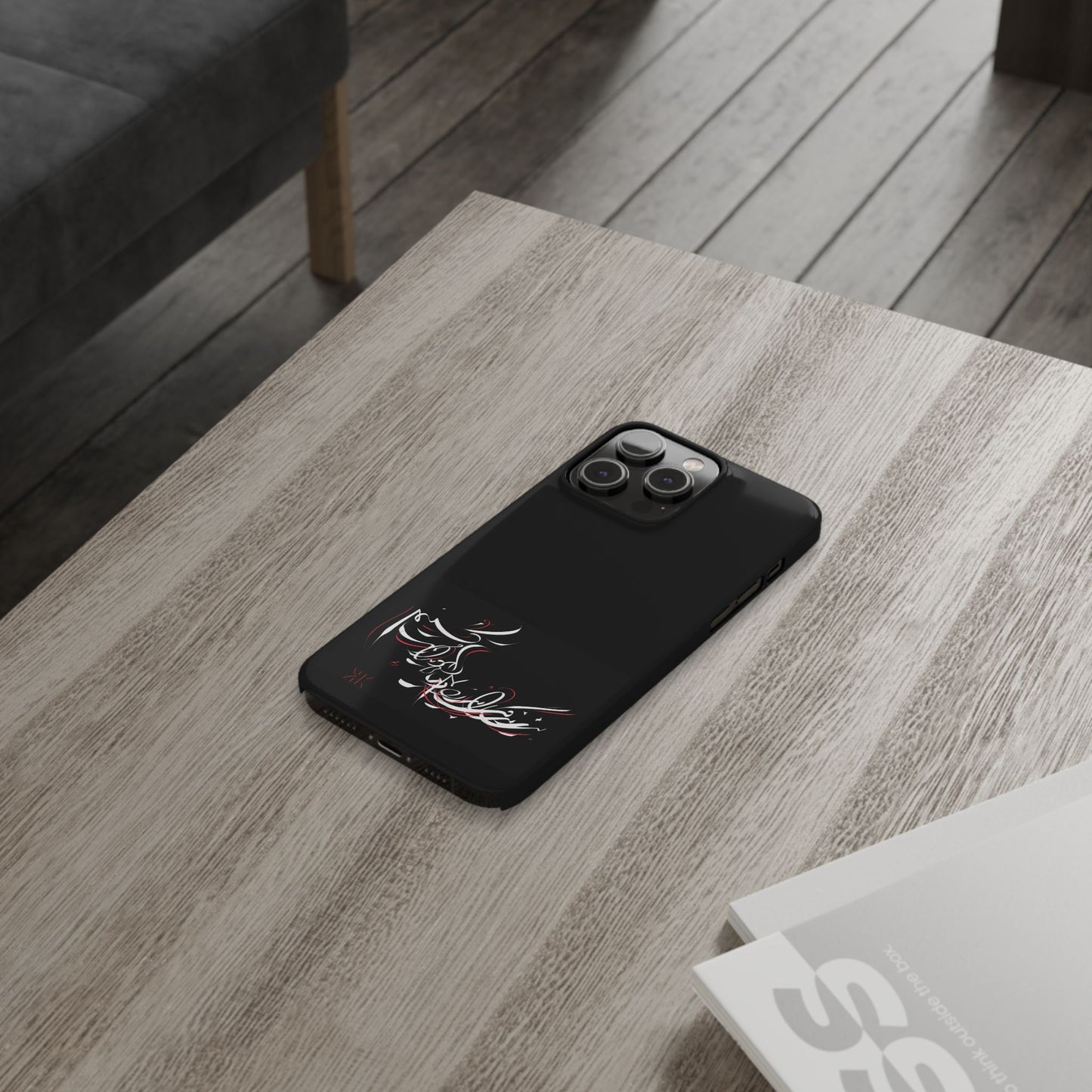 , Modern Calligraphy Kalli K   Slim Phone Case