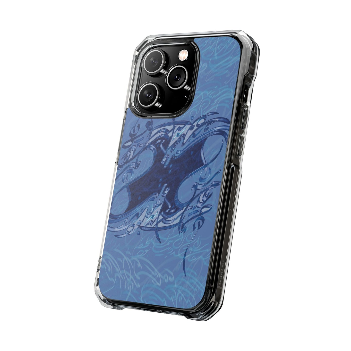 Phone Case - = Calligraphy Design - Magnetic Case
