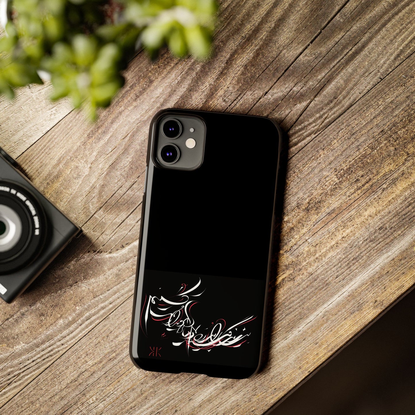 , Modern Calligraphy Kalli K   Slim Phone Case
