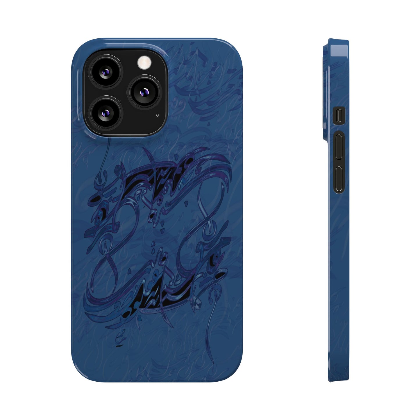 Copy of ' Modern Art  Slim Phone Case -LOVE