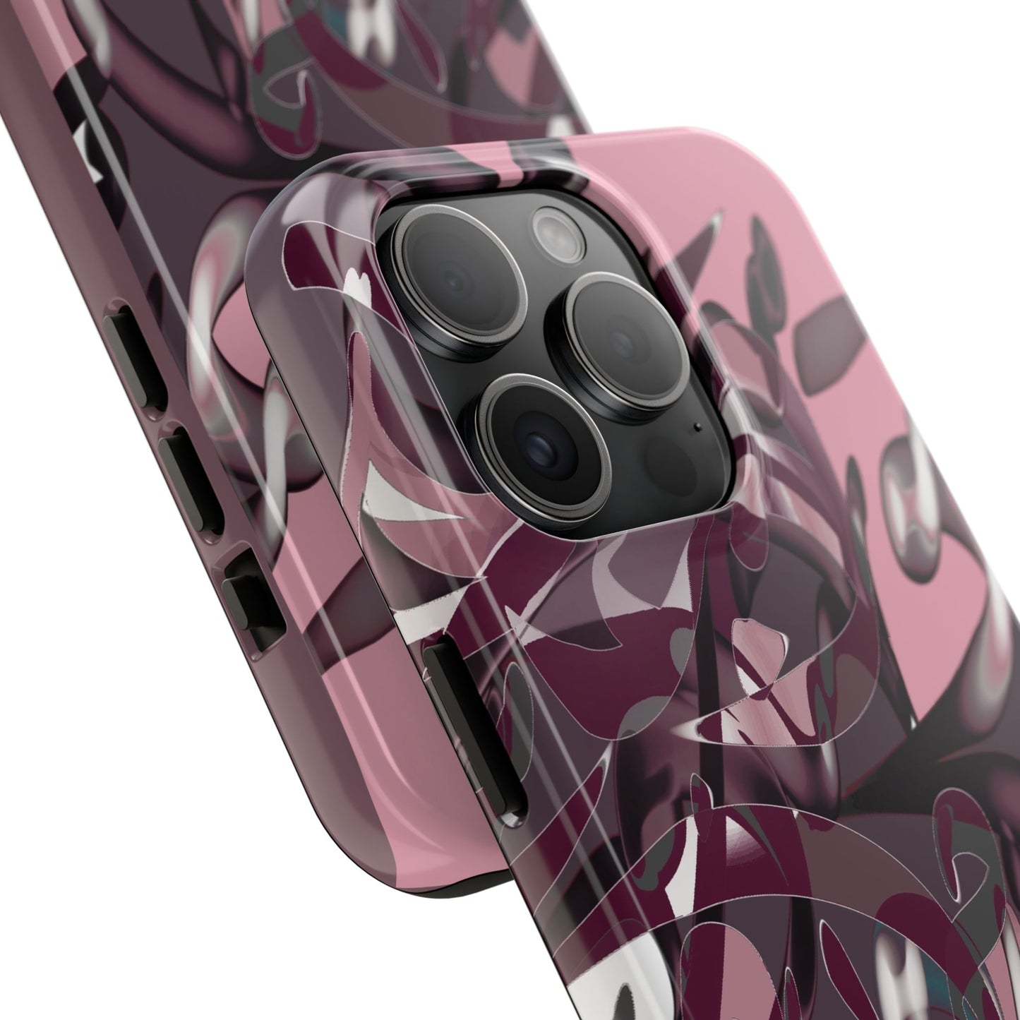 Phone Case - Modern Persian Calligraphy Design