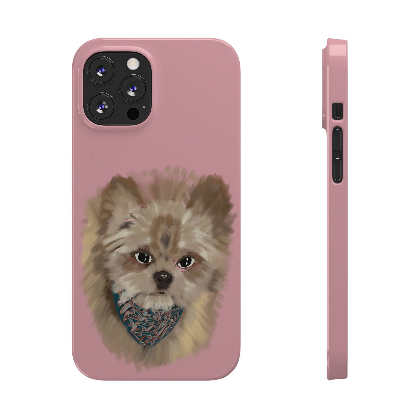 Copy of Copy of Copy of Copy of ' Modern Art  Slim Phone Case -LOVE I-