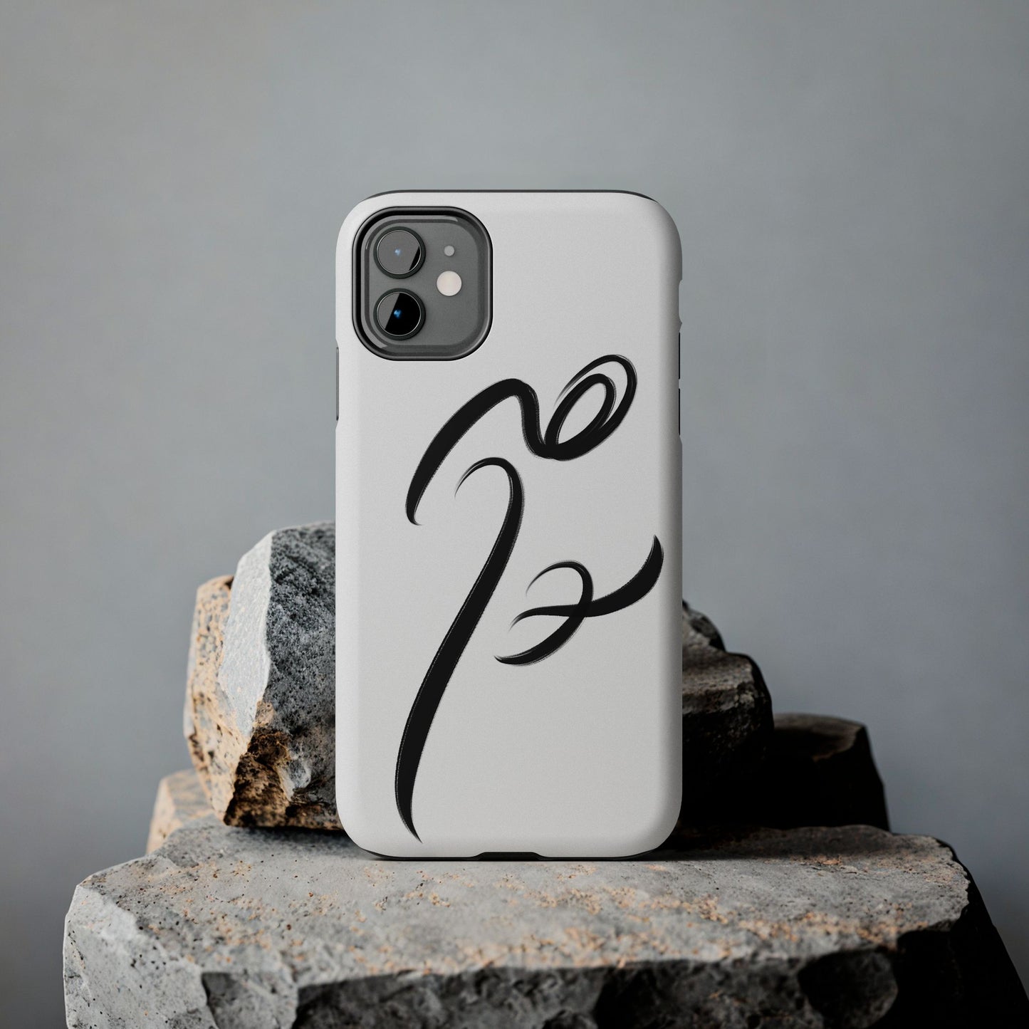 Hich Phone Case - Persian Calligraphy Handwriting Art