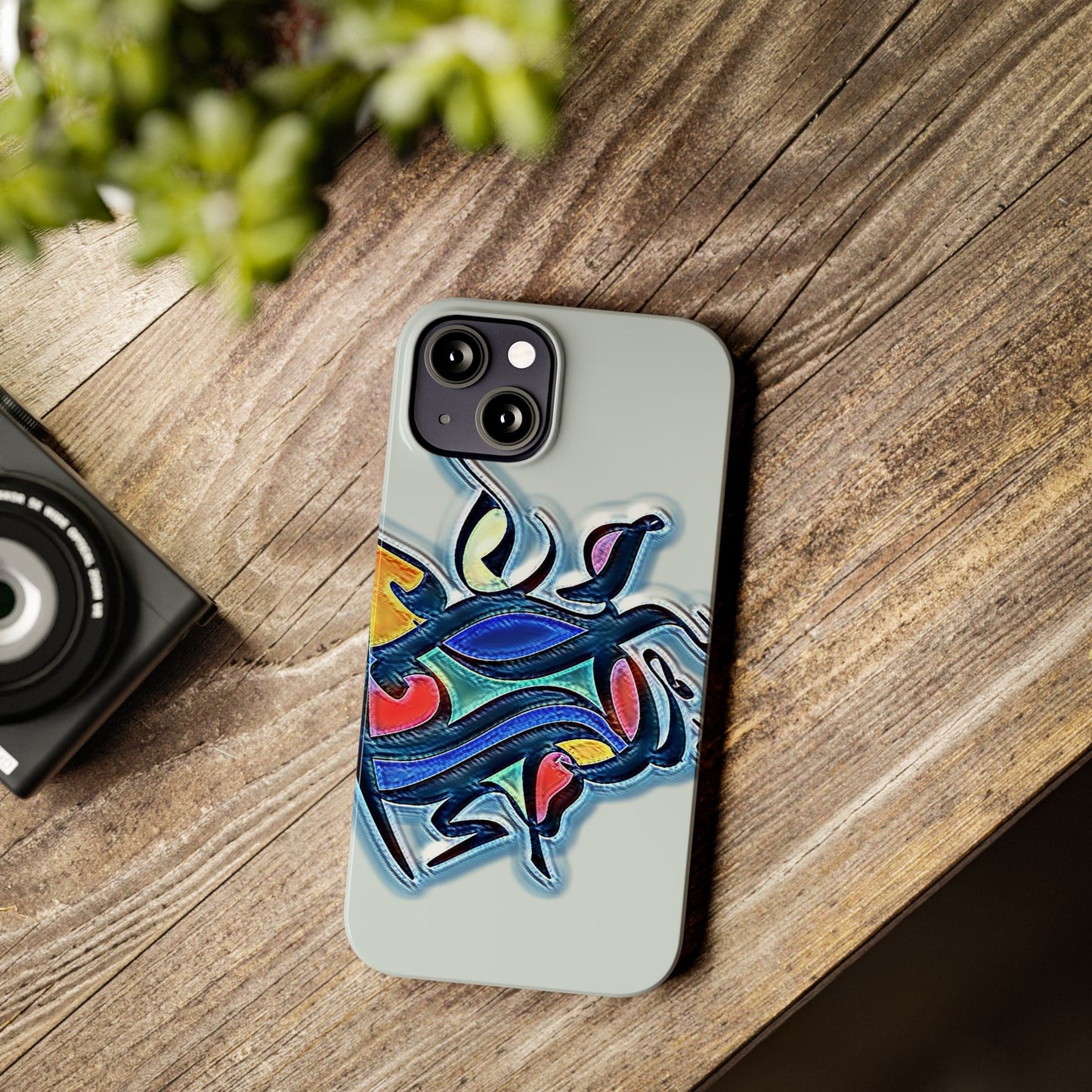 Modern Art  Slim Phone Case -