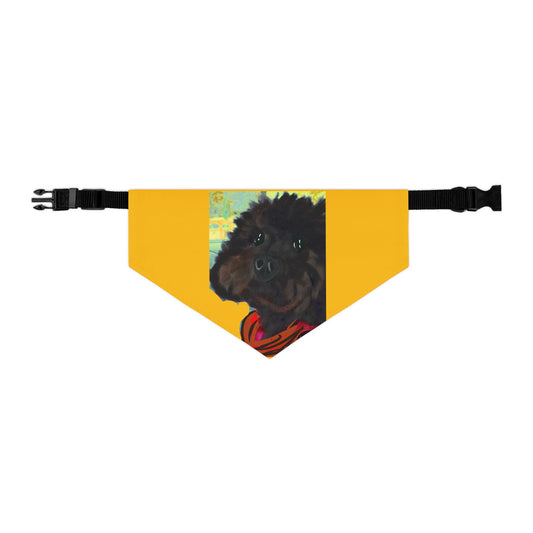 COAL Dapper Dog Bandana Collar - Cute Pet Accessory with Bowtie Design