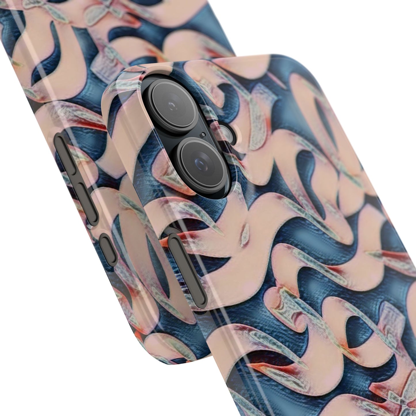 Copy of Copy of Copy of ' Modern Art  Slim Phone Case -LOVE