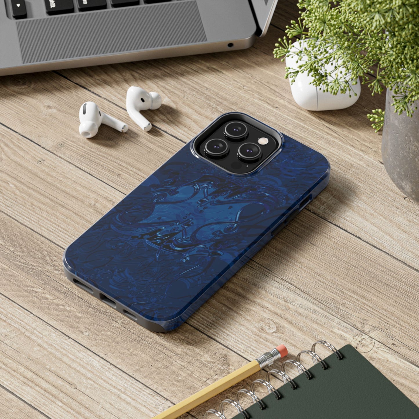 Phone Case Persian Calligraphy Art.