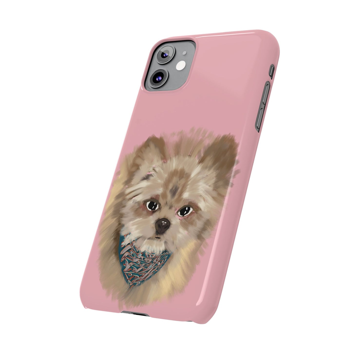 Copy of Copy of Copy of Copy of ' Modern Art  Slim Phone Case -LOVE I-